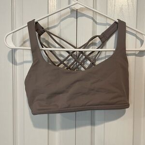 Mauve lululemon Free to be Wild sports bra